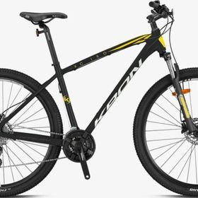Kron XC150 29 Jant Hidrolik Disk MTB Shimano Altus M310 24 Vites 3×8 Siyah Sarı Dağ Bisikleti