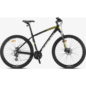 Kron XC150 29 Jant Hidrolik Disk MTB Shimano Altus M310 24 Vites 3×8 Siyah Sarı Dağ Bisikleti