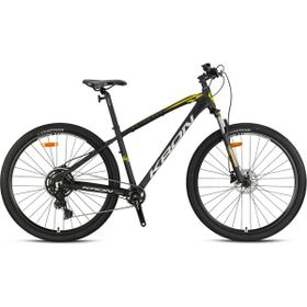 Kron XC150 Pro 29 Hidrolik Disk Fren 19 Kadro 9 Vites Mat Siyah Sarı Dağ Bisikleti