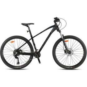 Kron XC500 HD Hidrolik Disk Fren 29 Jant Profesyonel 2024 Antrasit Siyah Dağ Bisikleti
