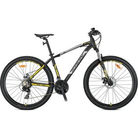 Kron Xc75 29 Jant 21 Vites 15K MD Siyah Sarı Bej Dağ Bisikleti