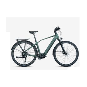 Kron Zeon Mat Yeşil Siyah 46 Kadro 28J 9V HD Elektrikli Şehir Bisikleti