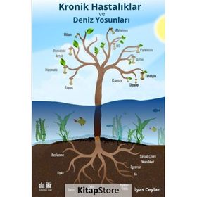 Kronik Hastalıklar ve Deniz Yosunları - Akıl Fikir Yayınları