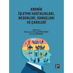 Kronik İşletme Hastalıkları Nedenleri Sonuçları ve Çareleri - Gazi Kitabevi