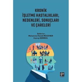 Kronik İşletme Hastalıkları Nedenleri Sonuçları ve Çareleri - Gazi Kitabevi