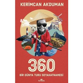 Kronik Kitap 360 Bir Dünya Turu Seyahatnamesi