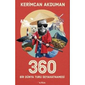 Kronik Kitap 360 Bir Dünya Turu Seyahatnamesi