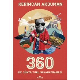 Kronik Kitap 360 Bir Dünya Turu Seyahatnamesi