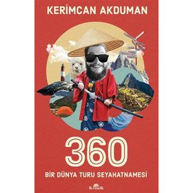 Kronik Kitap 360 Bir Dünya Turu Seyahatnamesi