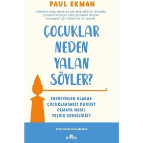 Kronik Kitap Çocuklar Neden Yalan Söyler? - Paul Ekman