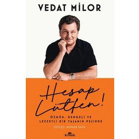 Kronik Kitap Hesap Lütfen!