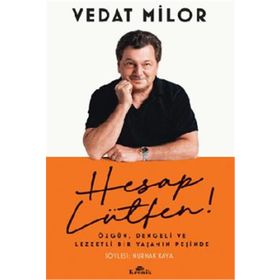 Kronik Kitap Hesap Lütfen!