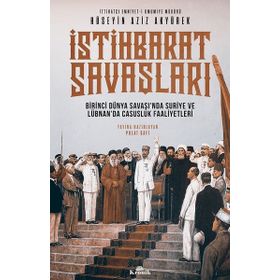 Kronik Kitap İstihbarat Savaşları