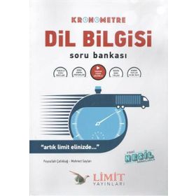 Kronometre Dil Bilgisi Soru Bankası Limit Yayınları