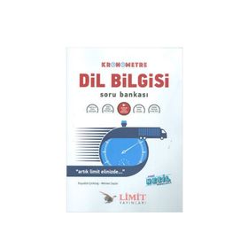 Kronometre Dil Bilgisi Soru Bankası Limit Yayınları