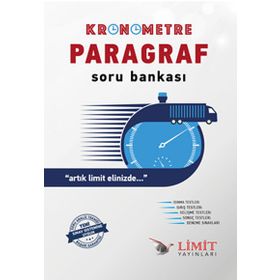 Kronometre Paragraf Soru Bankası 2020 Limit Yayınları