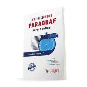 Kronometre Paragraf Soru Bankası 2020 Limit Yayınları