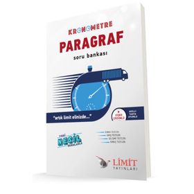 Kronometre Paragraf Soru Bankası 2020 Limit Yayınları