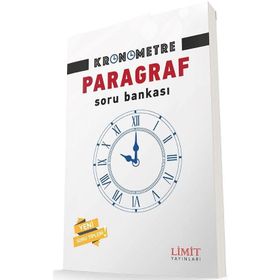 Kronometre Paragraf Soru Bankası Kolektif Limit Yayınları
