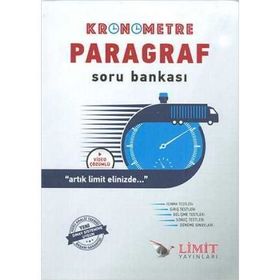 Kronometre Paragraf Soru Bankası Kolektif Limit Yayınları