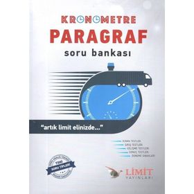 Kronometre Paragraf Soru Bankası Kolektif Limit Yayınları