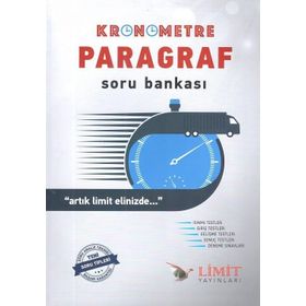 Kronometre Paragraf Soru Bankası Kolektif Limit Yayınları