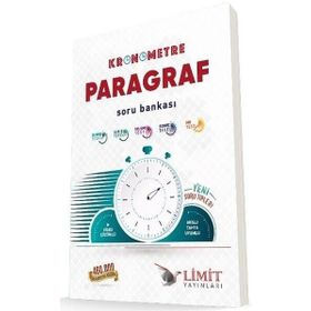Kronometre Paragraf Soru Bankası Kolektif Limit Yayınları