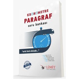 Kronometre Paragraf Soru Bankası / Limit Yayınları