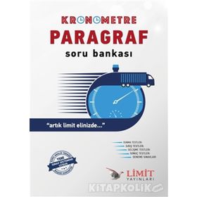 Kronometre Paragraf Soru Bankası / Limit Yayınları