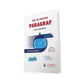 Kronometre Paragraf Soru Bankası / Limit Yayınları