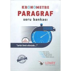 Kronometre Paragraf Soru Bankası / Limit Yayınları