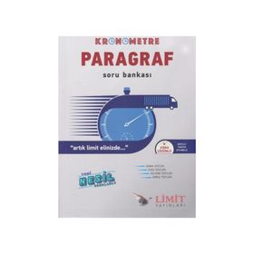 Kronometre Paragraf Soru Bankası / Limit Yayınları