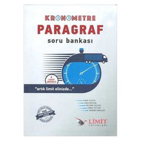 Kronometre Paragraf Soru Bankası / Limit Yayınları