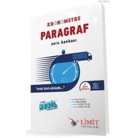 Kronometre Paragraf Soru Bankası / Limit Yayınları