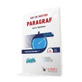 Kronometre Paragraf Soru Bankası / Limit Yayınları