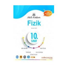 Kronometre Yayınları 10. Sınıf Fizik Akıllı Kitabım