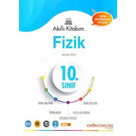 Kronometre Yayınları 10. Sınıf Fizik Akıllı Kitabım
