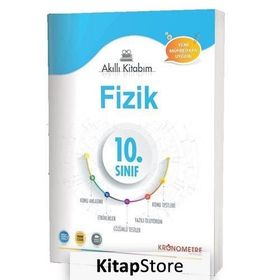 Kronometre Yayınları 10. Sınıf Fizik Akıllı Kitabım