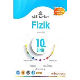 Kronometre Yayınları 10. Sınıf Fizik Akıllı Kitabım