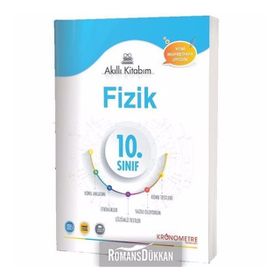 Kronometre Yayınları 10. Sınıf Fizik Akıllı Kitabım