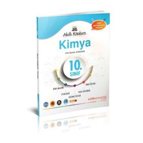 Kronometre Yayınları 10. Sınıf Kimya Akıllı Kitabım