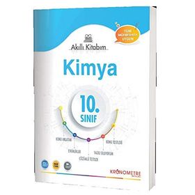 Kronometre Yayınları 10. Sınıf Kimya Akıllı Kitabım