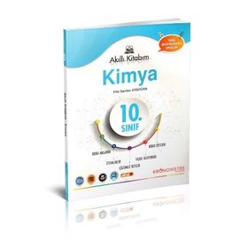 Kronometre Yayınları 10. Sınıf Kimya Akıllı Kitabım