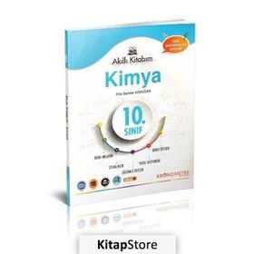 Kronometre Yayınları 10. Sınıf Kimya Akıllı Kitabım