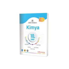 Kronometre Yayınları 10. Sınıf Kimya Akıllı Kitabım