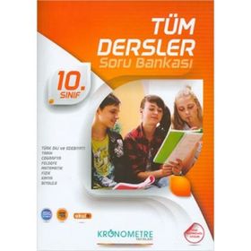 Kronometre Yayınları 10. Sınıf Tüm Dersler Soru Bankası