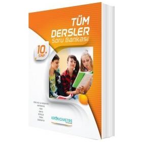 Kronometre Yayınları 10. Sınıf Tüm Dersler Soru Bankası
