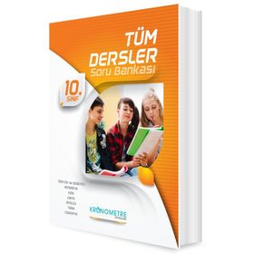 Kronometre Yayınları 10. Sınıf Tüm Dersler Soru Bankası