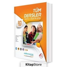 Kronometre Yayınları 10. Sınıf Tüm Dersler Soru Bankası