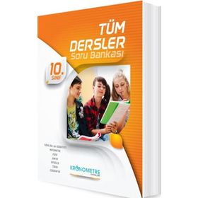 Kronometre Yayınları 10. Sınıf Tüm Dersler Soru Bankası